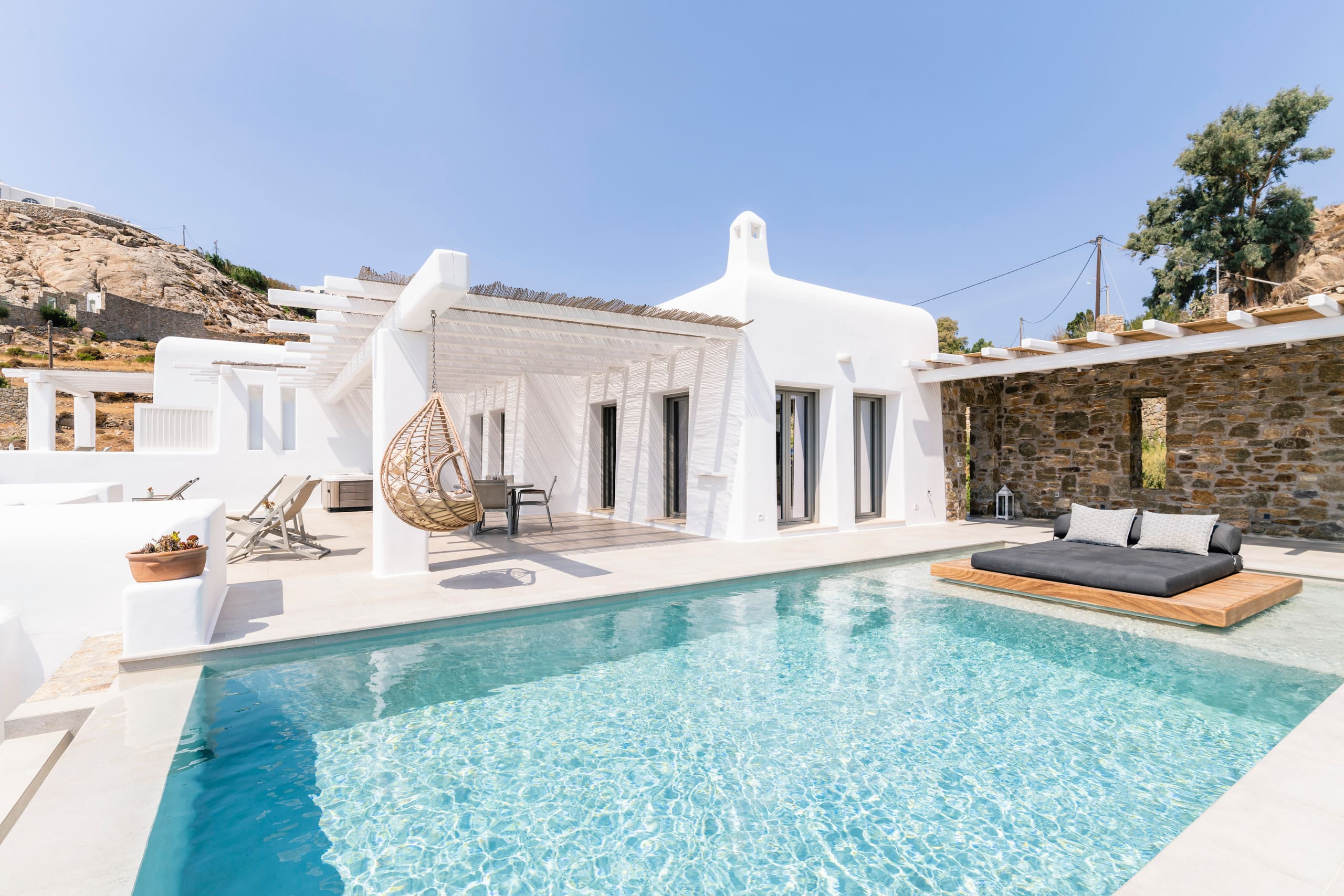 Villa Camelia 1 - Psarou - Private Pool & Jacuzzi 6