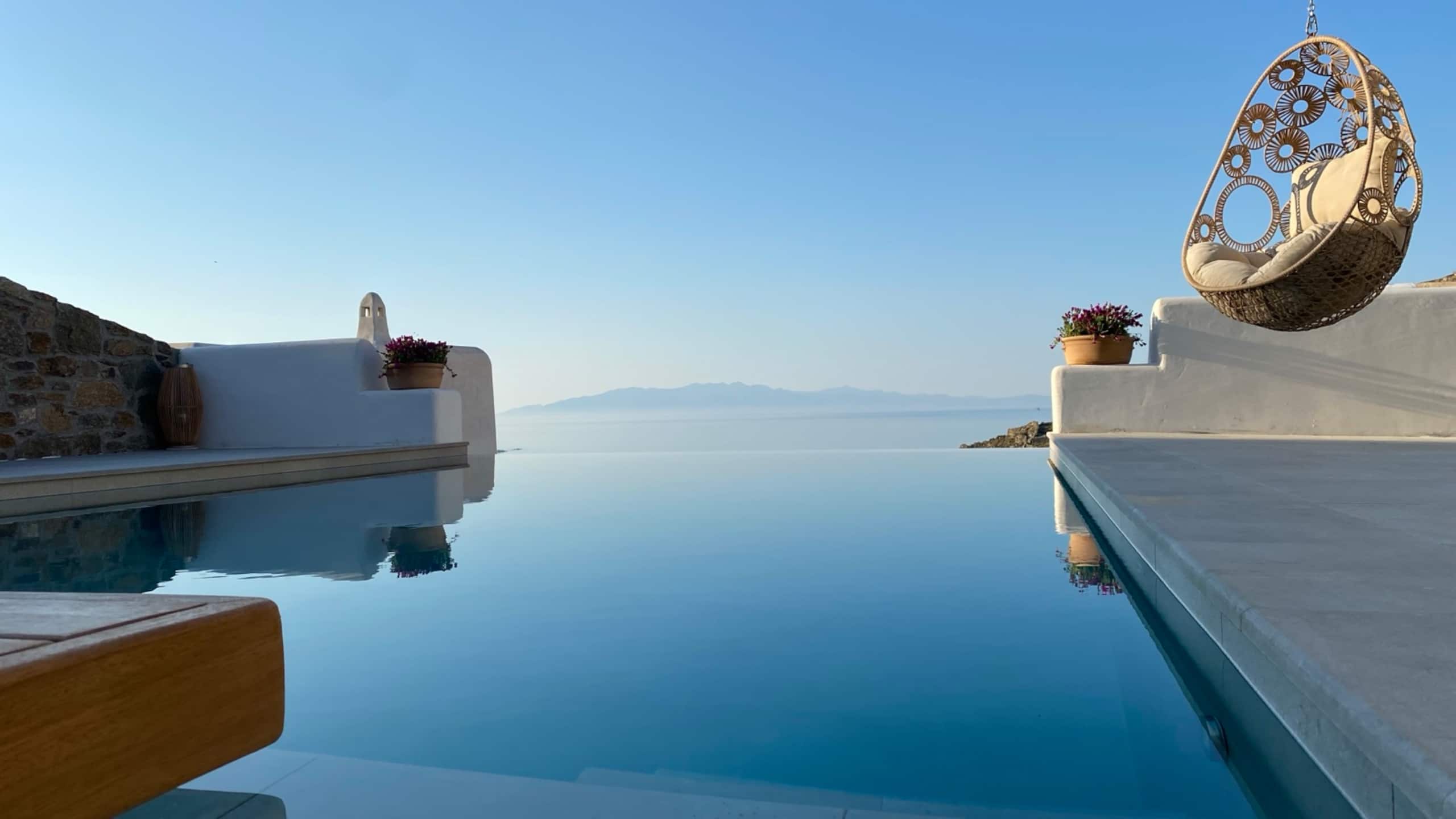 Villa Camelia 1 - Psarou - Private Pool & Jacuzzi