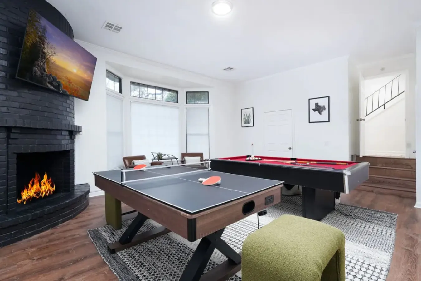 Hidden Oasis: Mini Golf MovieRoom POOL 15