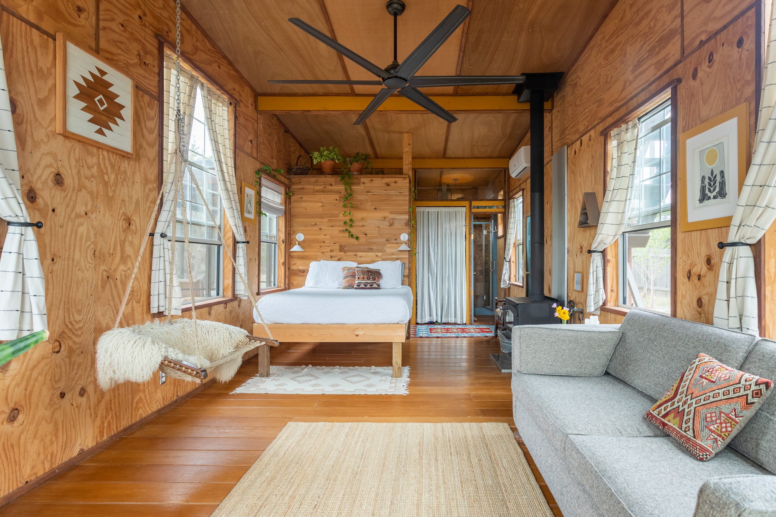 Hill Country Nature Retreat — The Cabin