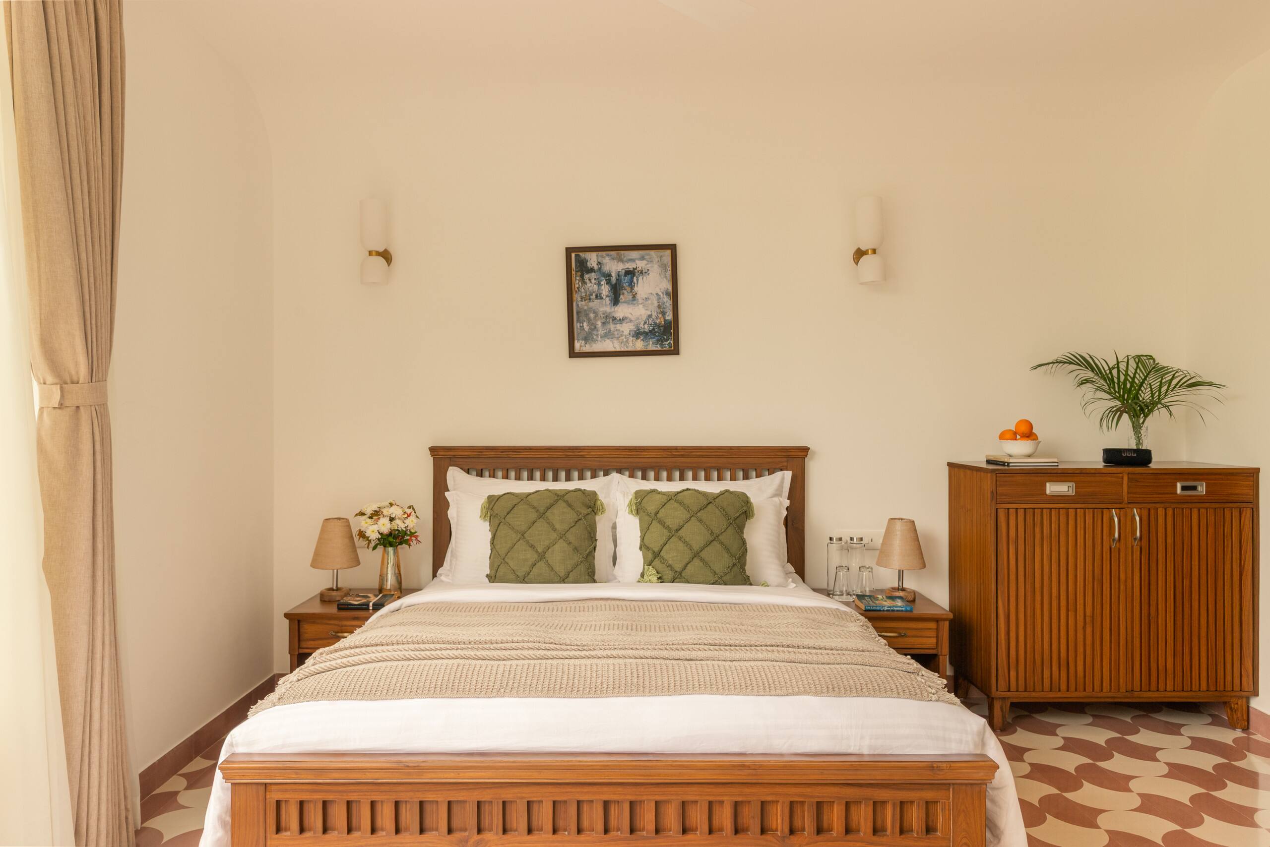 ElVolar Elegant 2BHK W/ Common pool & Balcony 13