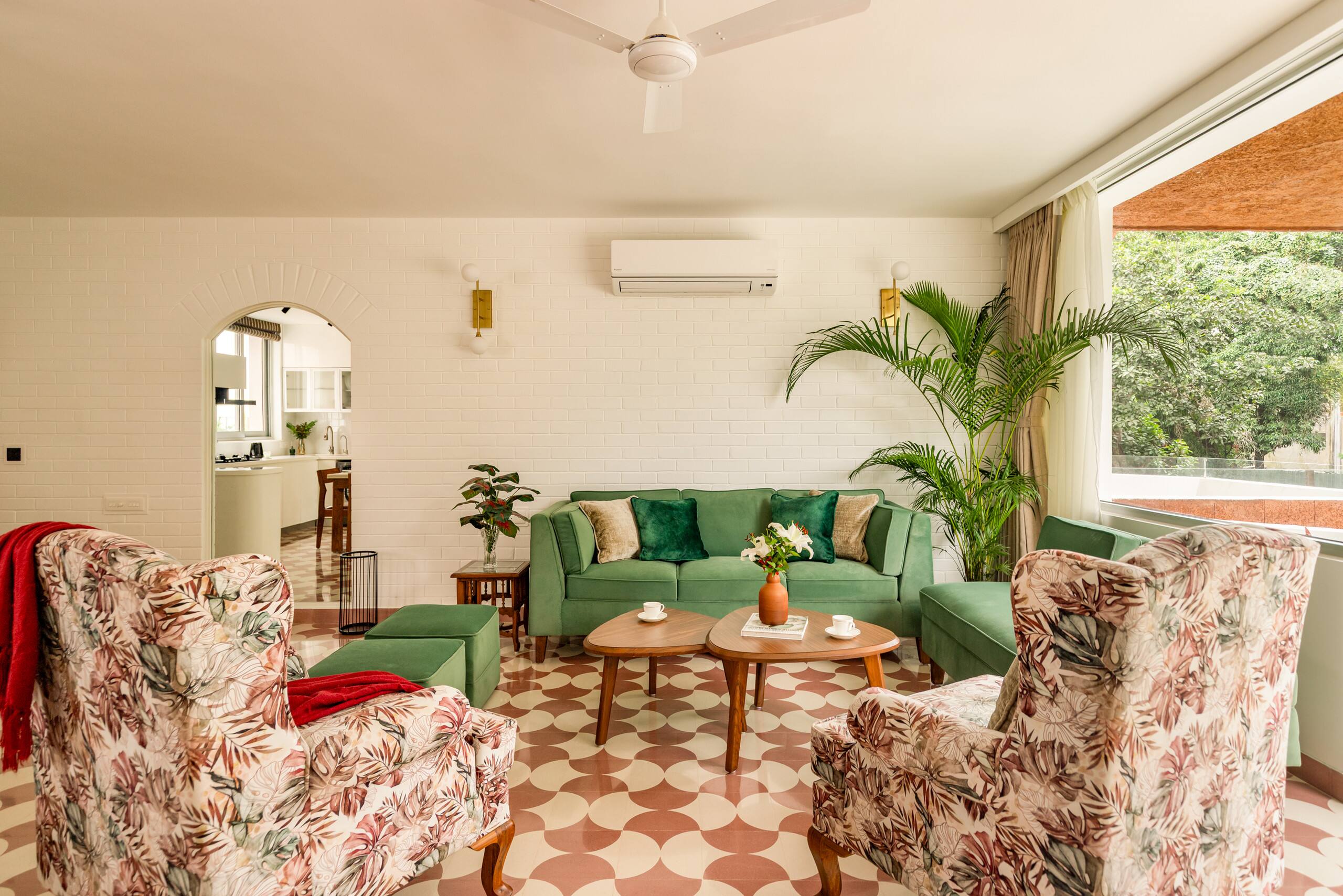 ElVolar Elegant 2BHK W/ Common pool & Balcony 6