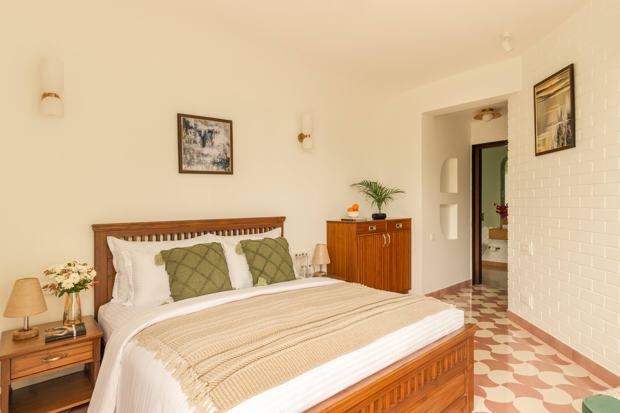 ElVolar Elegant 2BHK W/ Common pool & Balcony 12