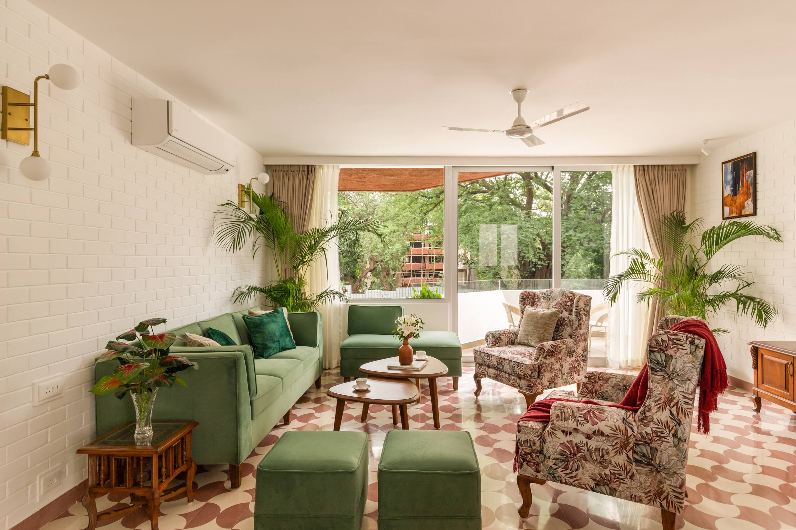 ElVolar Elegant 2BHK W/ Common pool & Balcony