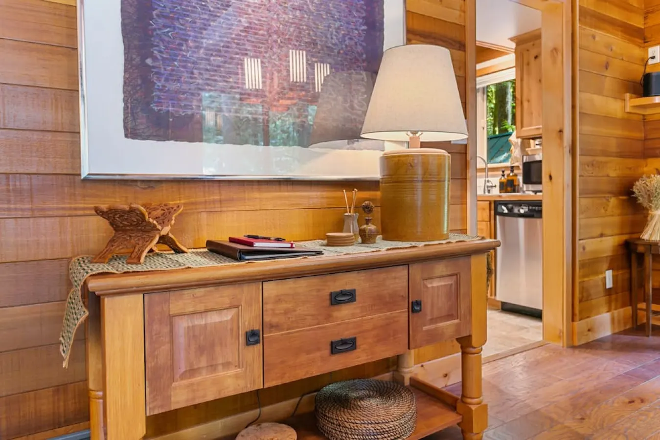 Woodland Cabin w King Beds Sauna & Hot Tub 13