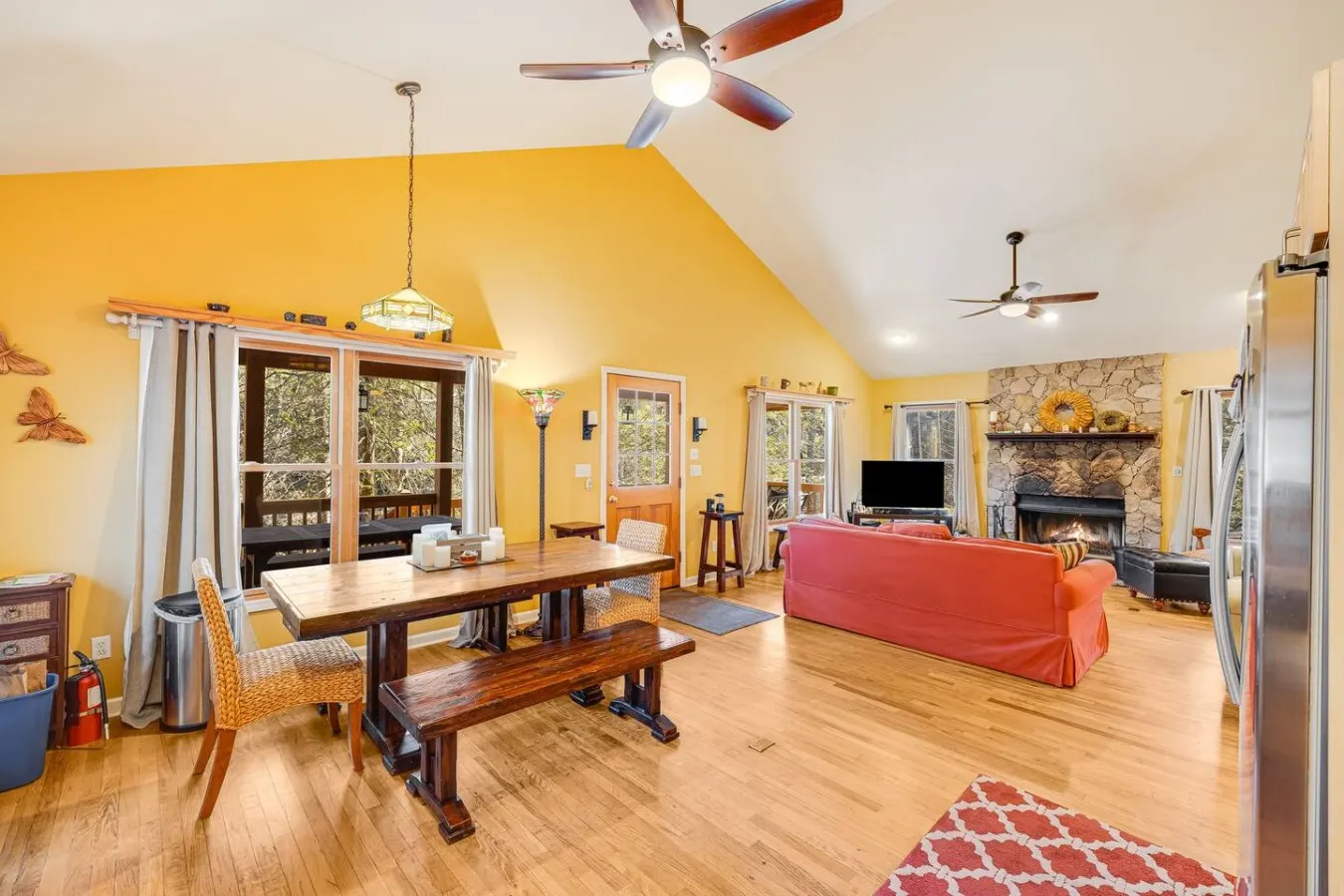 66 Acre Nature Retreat with TWO Charming Cabins 9