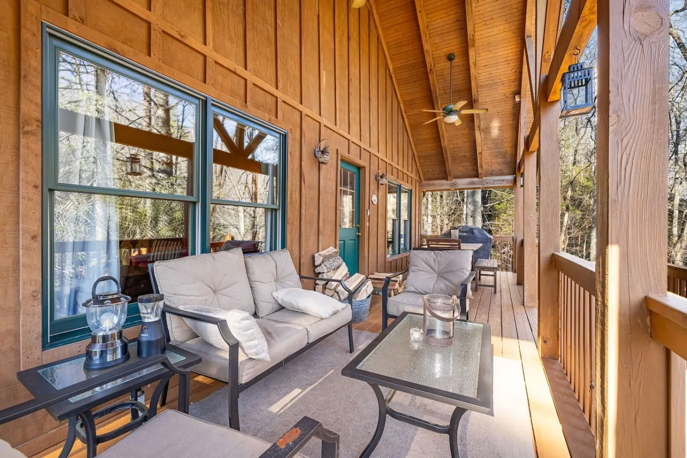 66 Acre Nature Retreat with TWO Charming Cabins 11