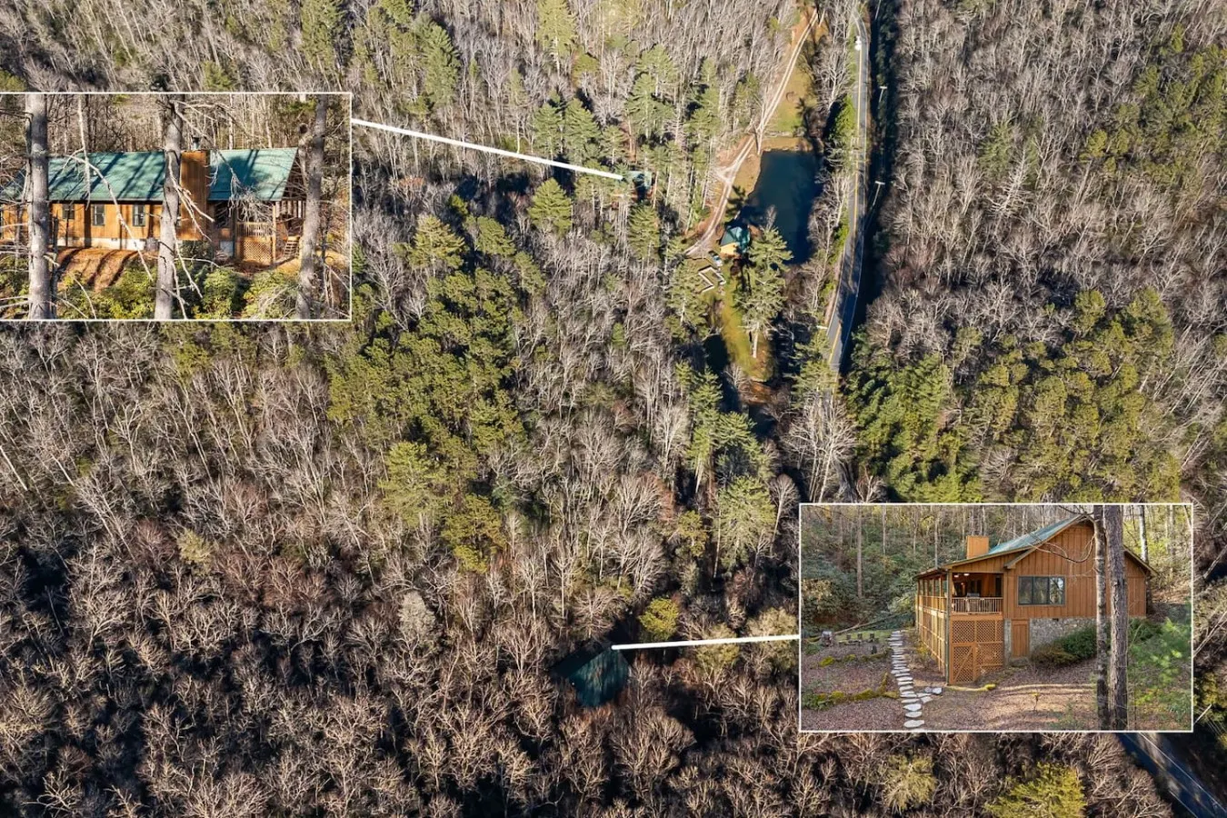 66 Acre Nature Retreat with TWO Charming Cabins 13