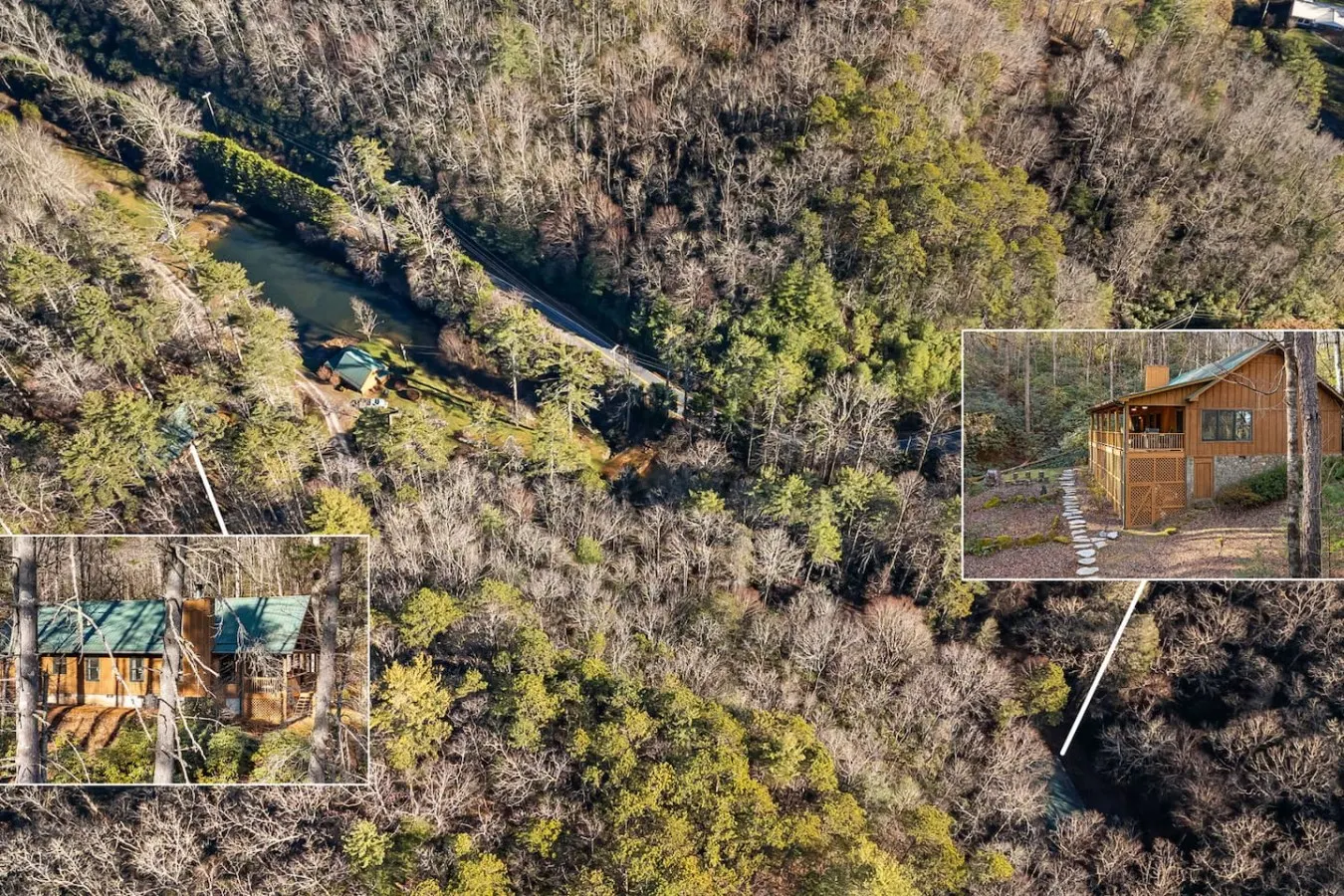66 Acre Nature Retreat with TWO Charming Cabins 14