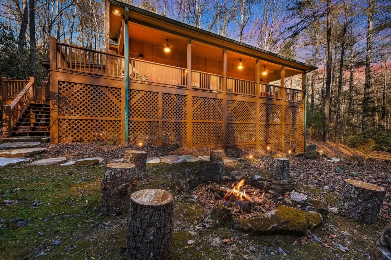 66 Acre Nature Retreat with TWO Charming Cabins — photo 3