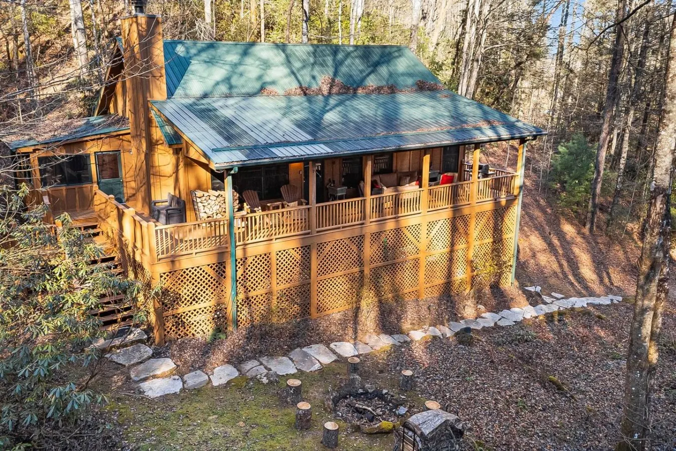 66 Acre Nature Retreat with TWO Charming Cabins 7