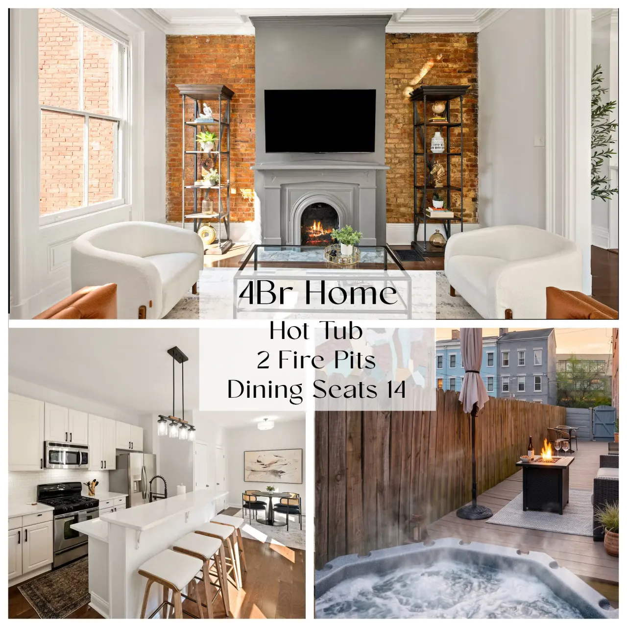 Huge Lux Historic Retreat, Walk to All Downtown 1
