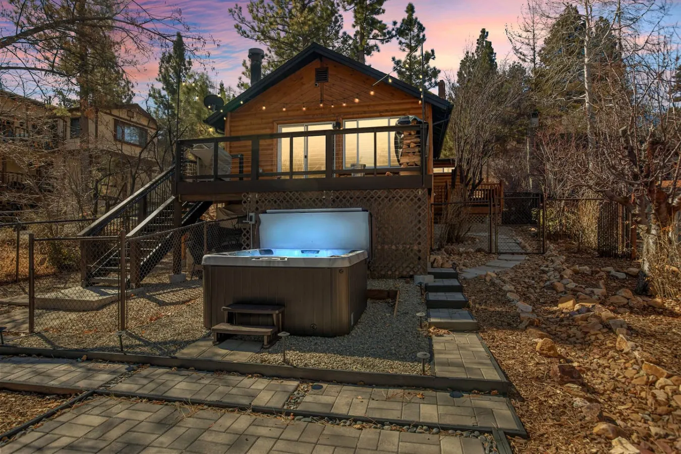 Serenity Nook Hot Tub - Views of Big Bear Lake - Backyard Dream 5