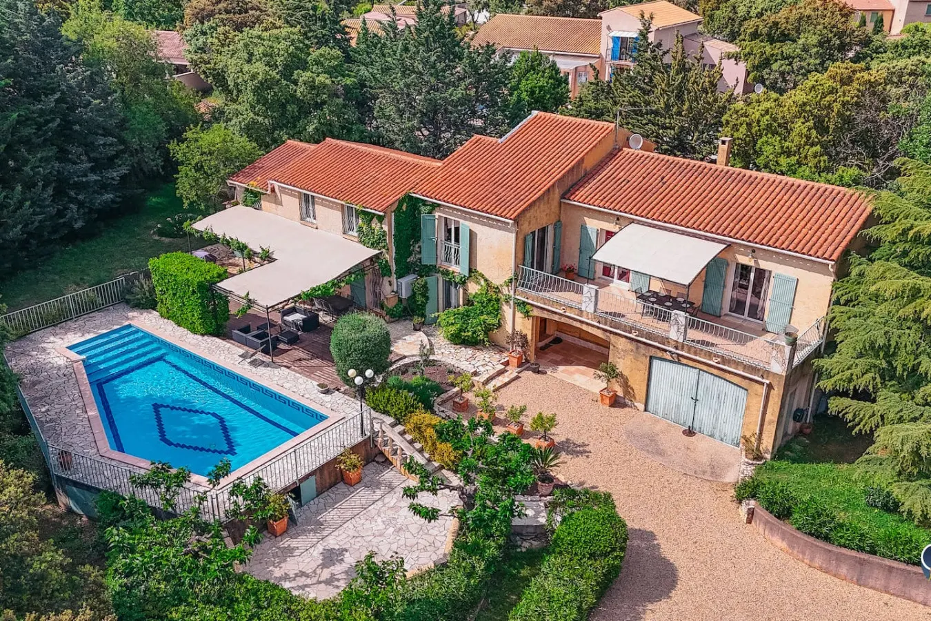 Magnifique villa provençale avec piscine et jardin