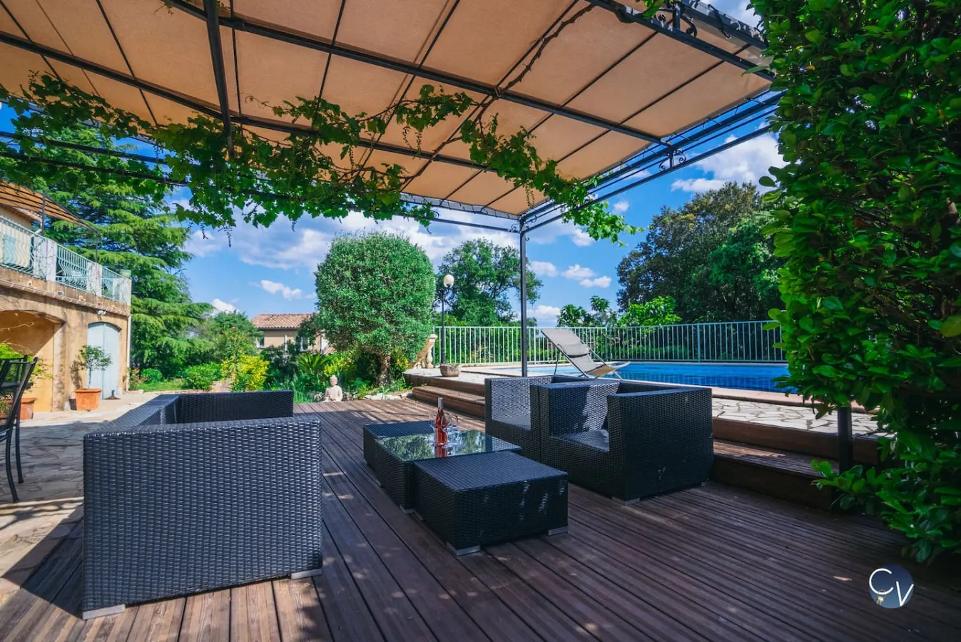 Magnifique villa provençale avec piscine et jardin 9