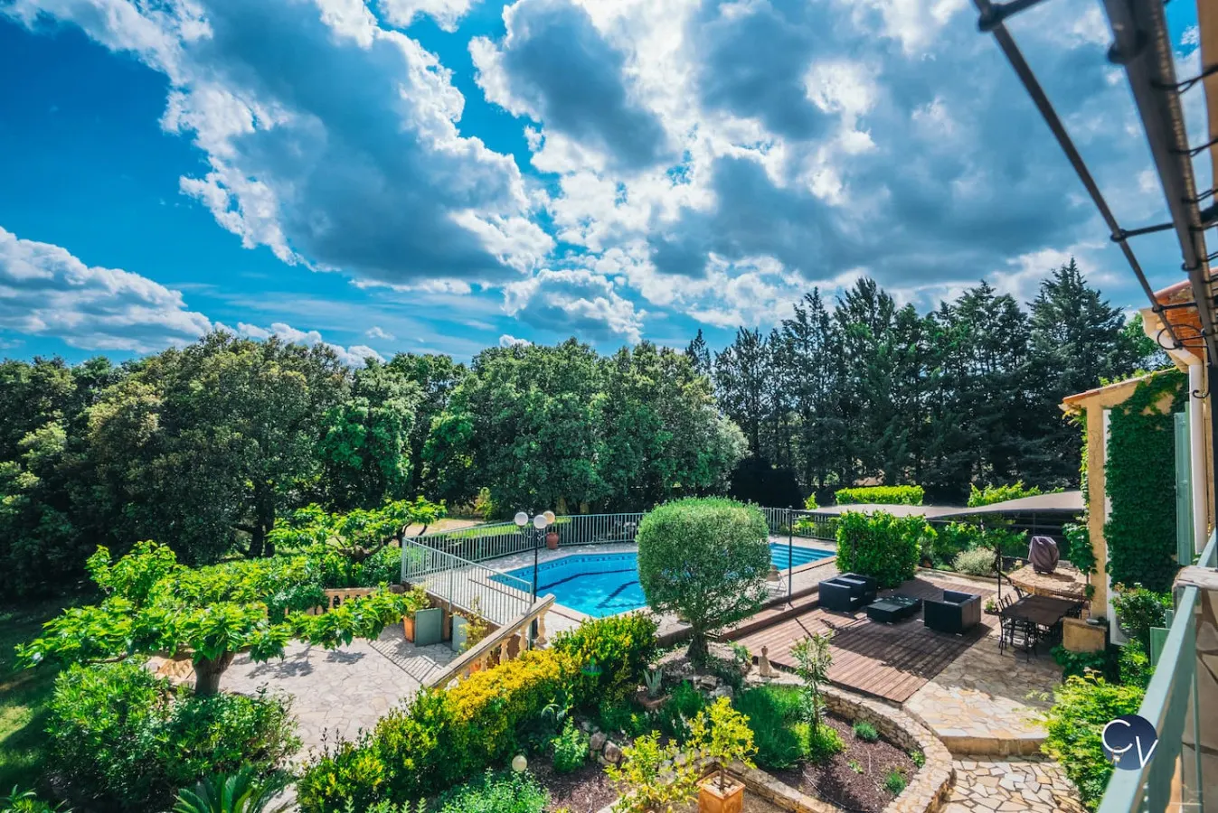 Magnifique villa provençale avec piscine et jardin 20