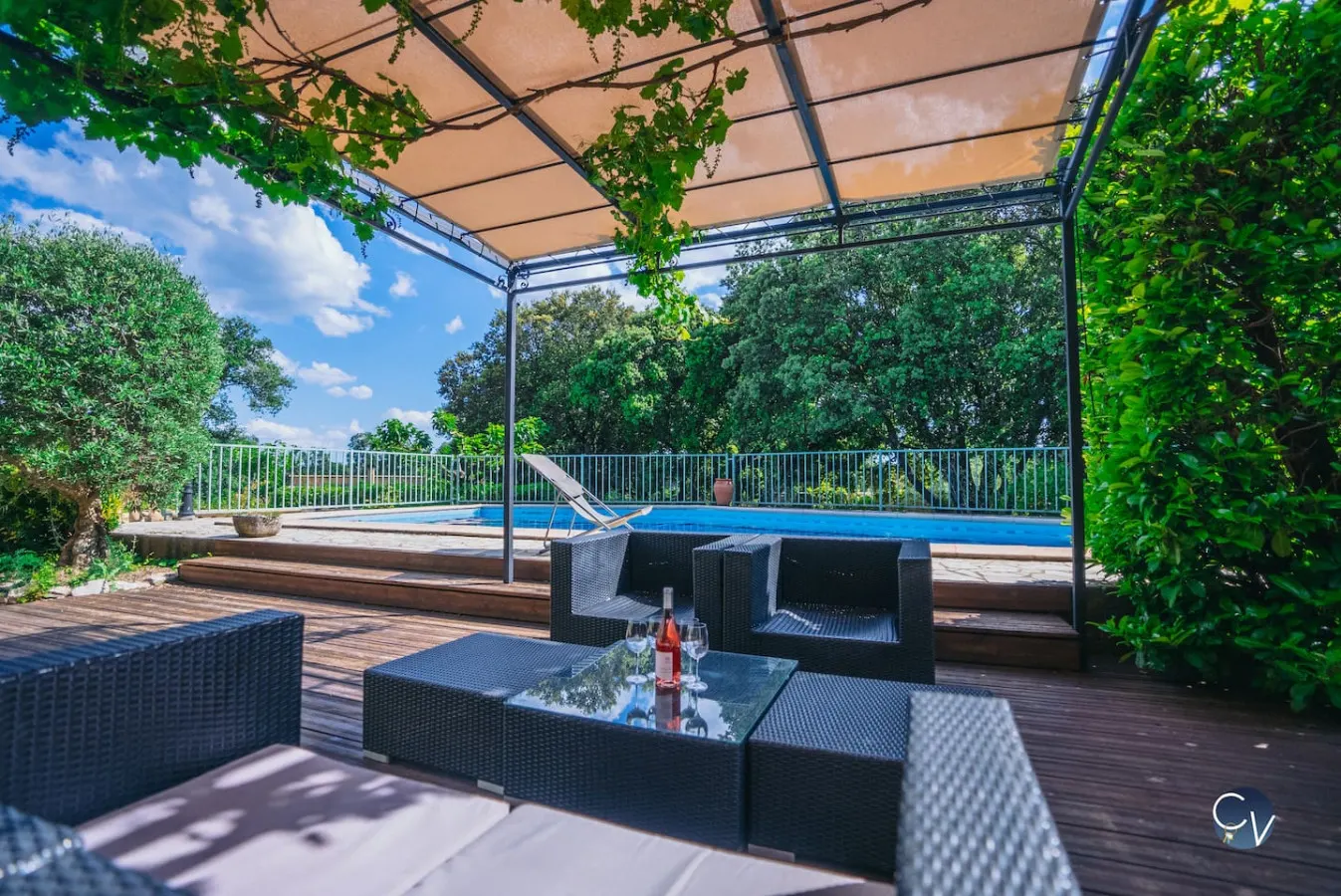 Magnifique villa provençale avec piscine et jardin 6