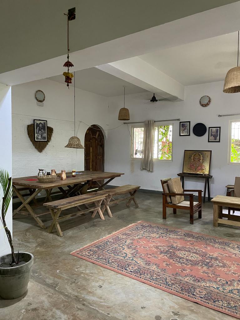 Small room in Gurukul Veda Life (3) 7