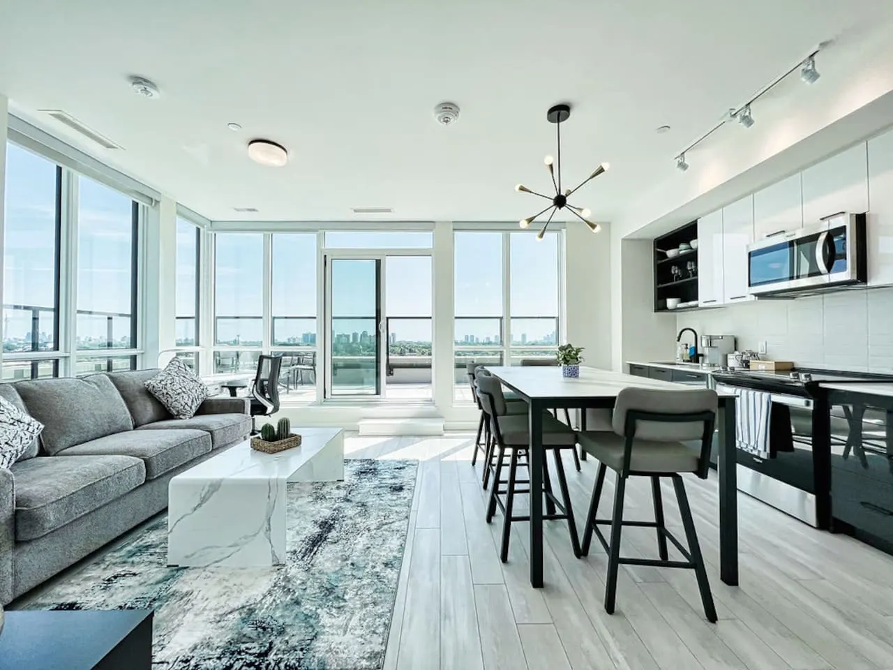 The Panorama Penthouse 180° Views Free Parking 1
