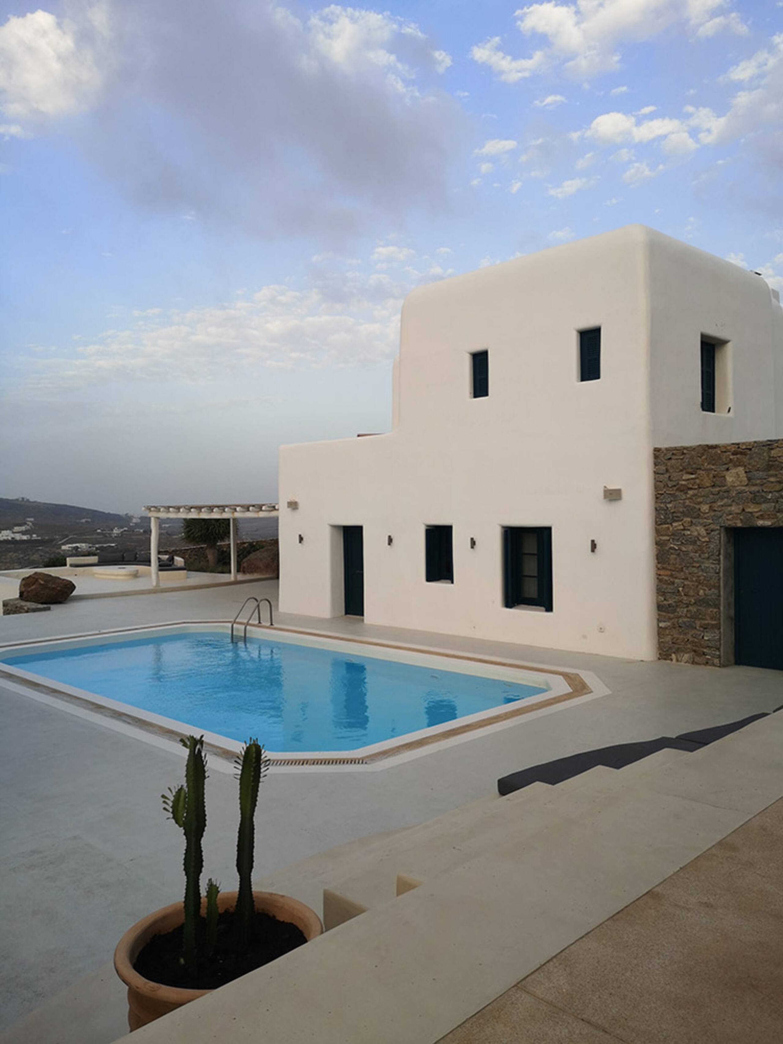 Luxury 8 Bedroom Villa Estate | Panormos Mykonos 34