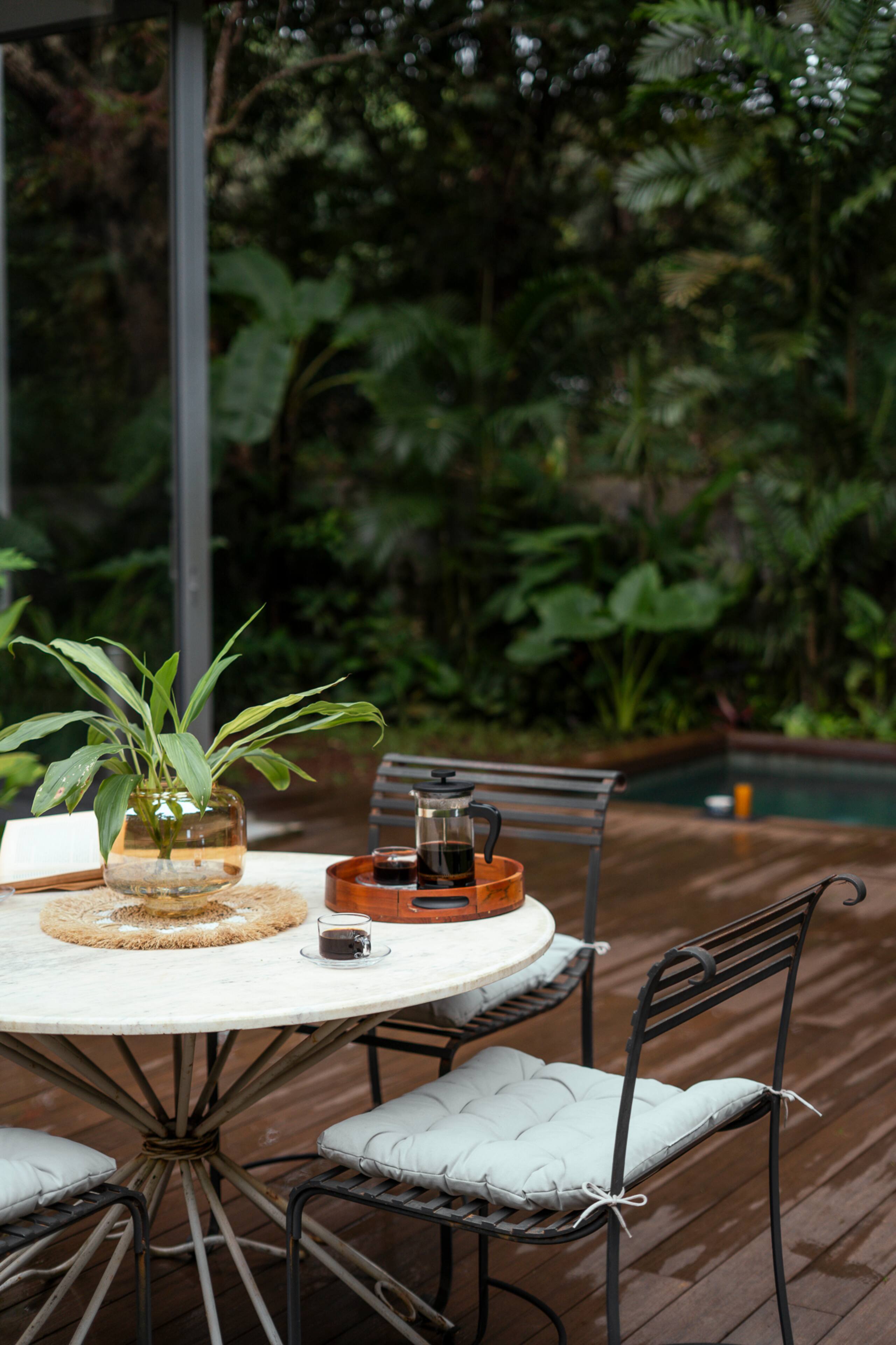 LaMacedo Modern Villa Large Pvt Pool Balcony AC 31