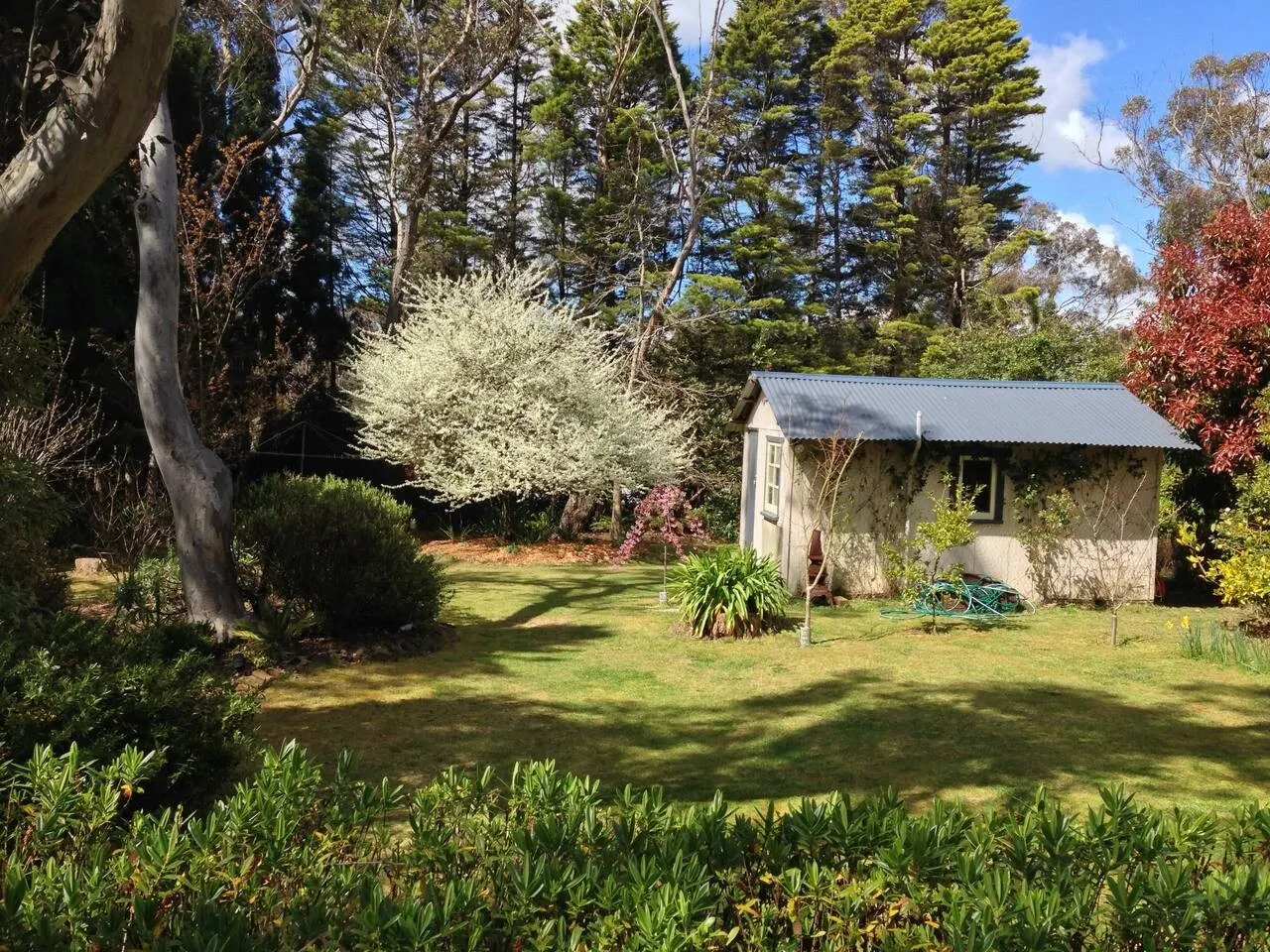 Classic 1930s mountain cottage