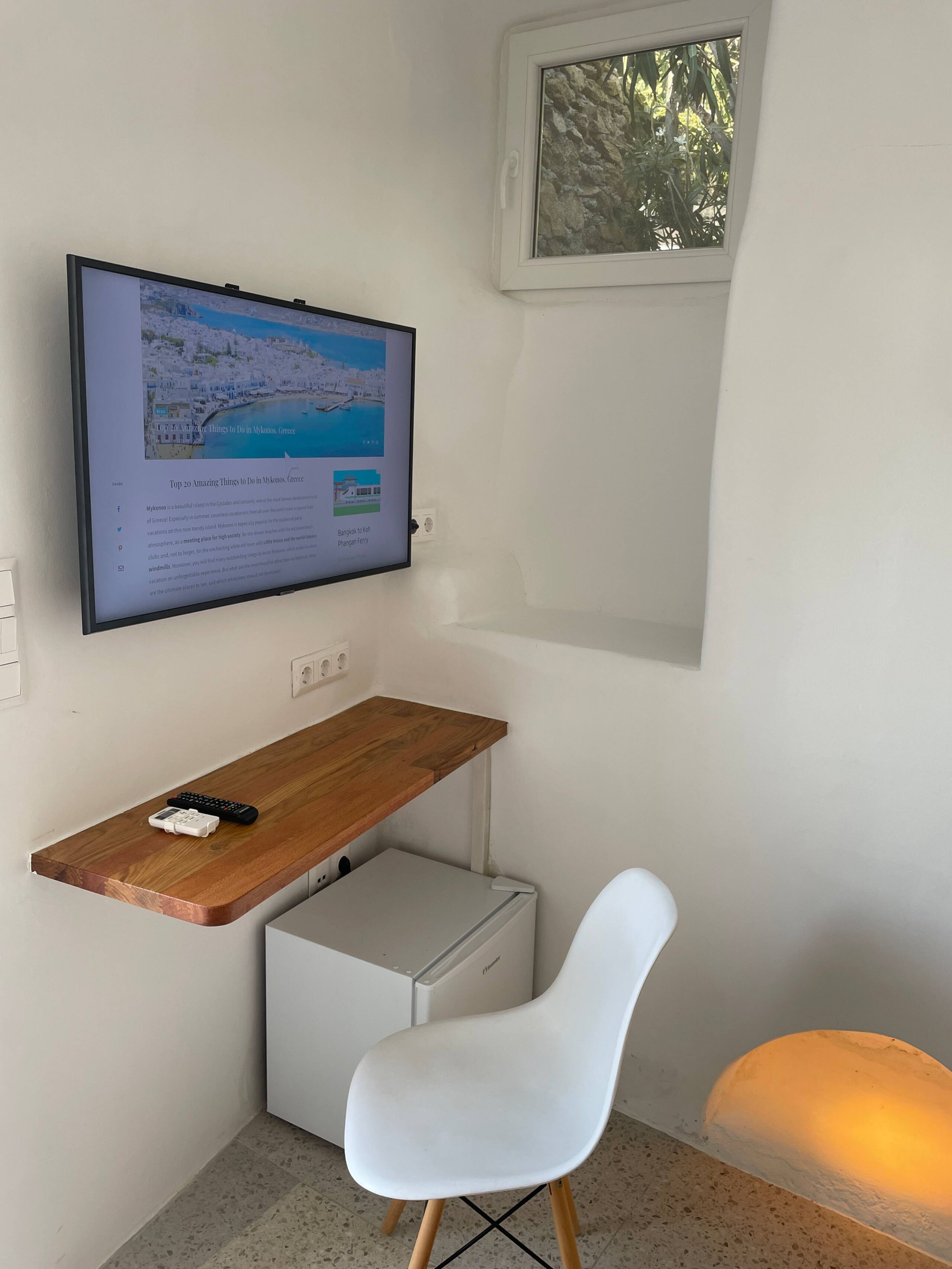 Home of the Gecko - Mykonos Town Tiny Room 12