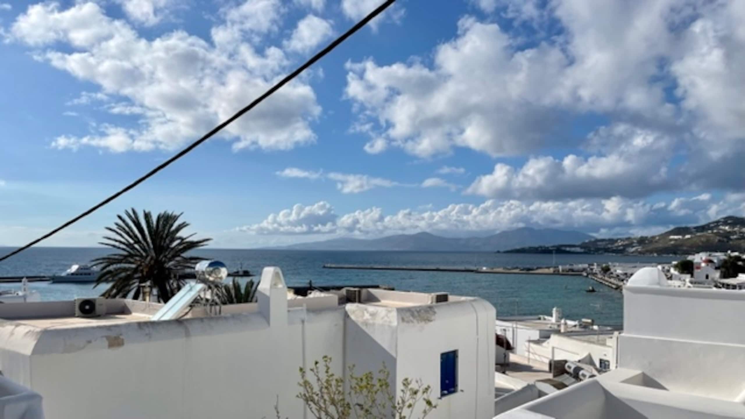Home of the Gecko - Mykonos Town Tiny Room 8