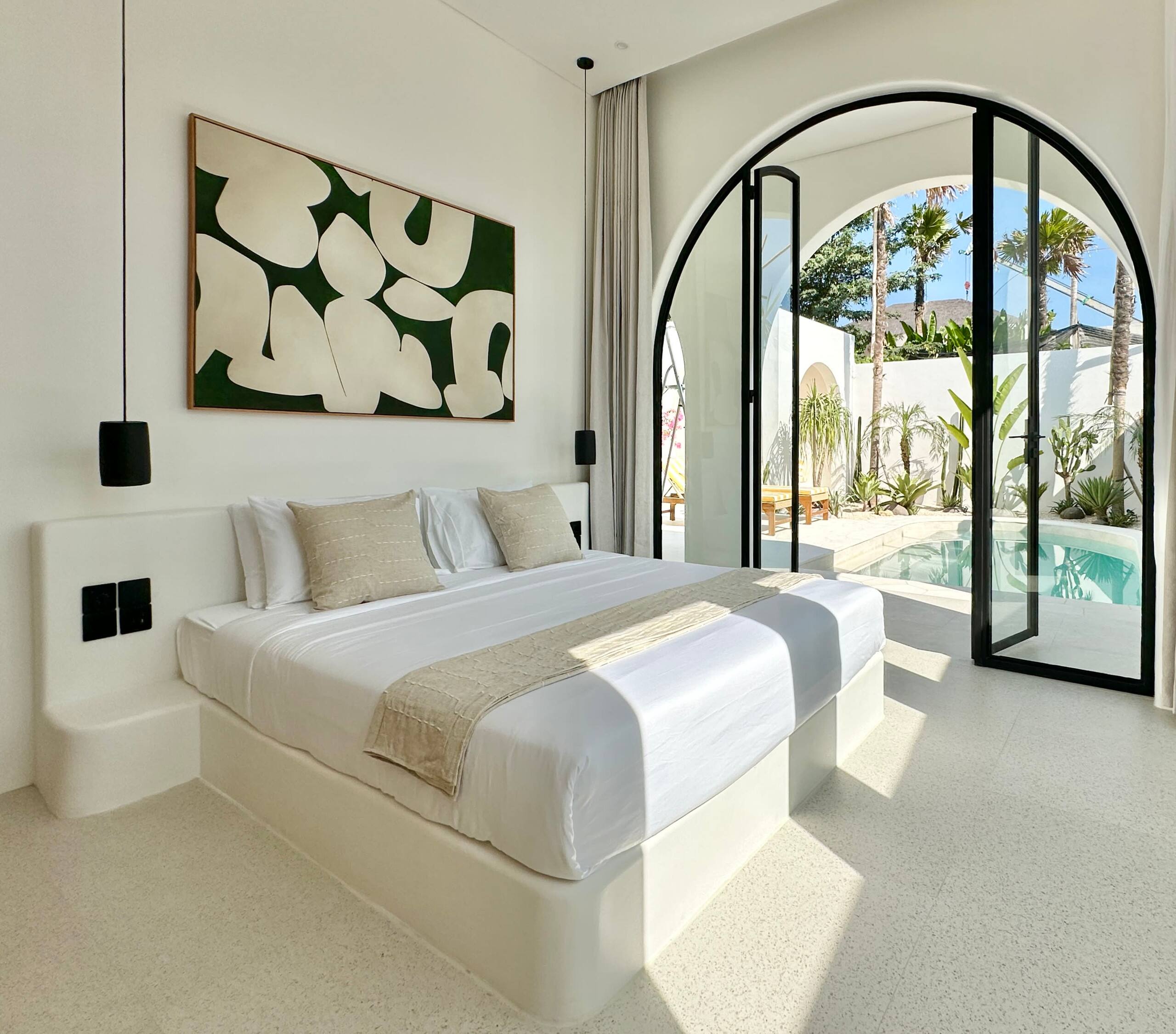 The Young Villas: Tropical One Br villa in Bingin — photo 4