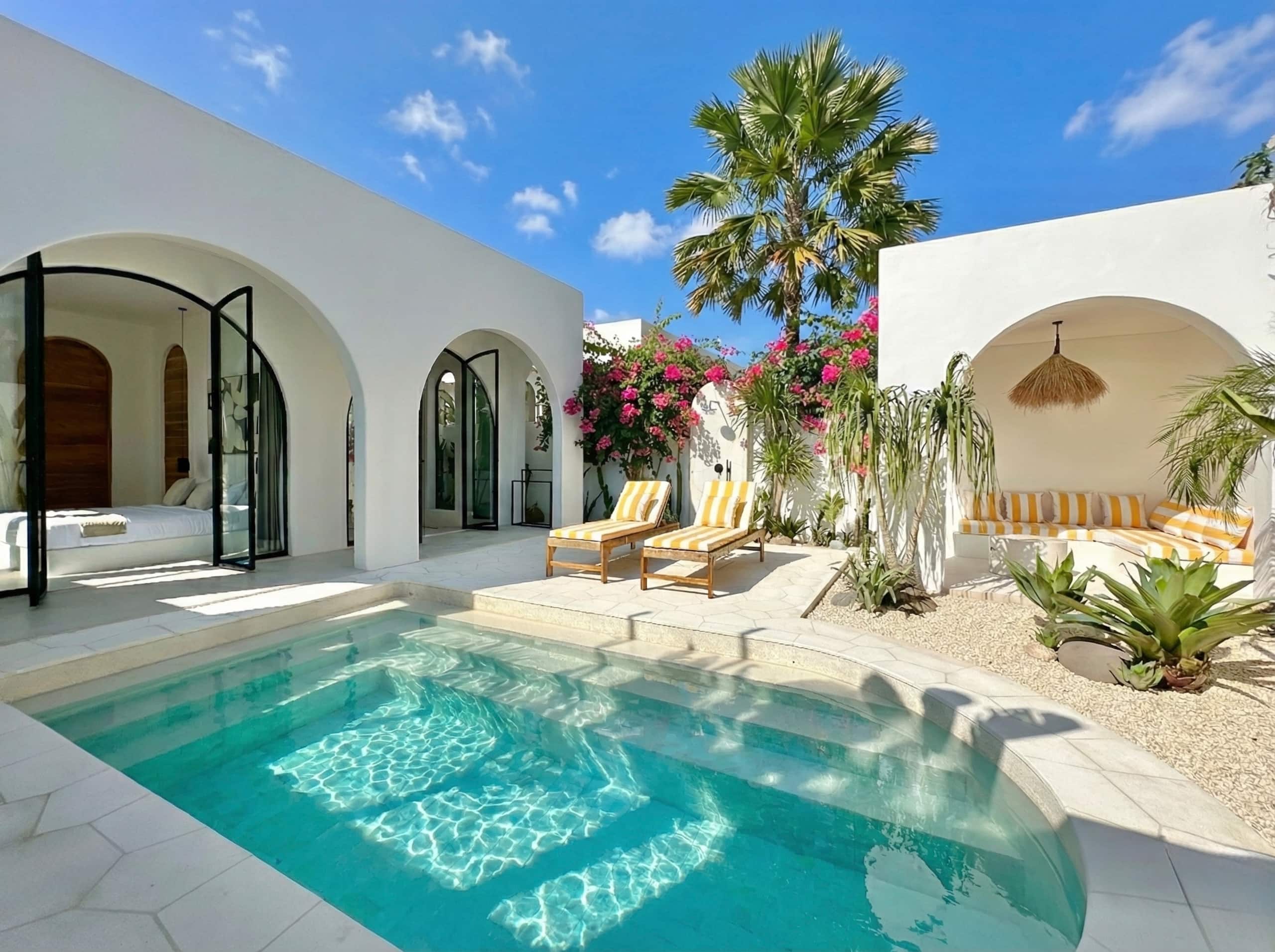 The Young Villas: Tropical One Br villa in Bingin