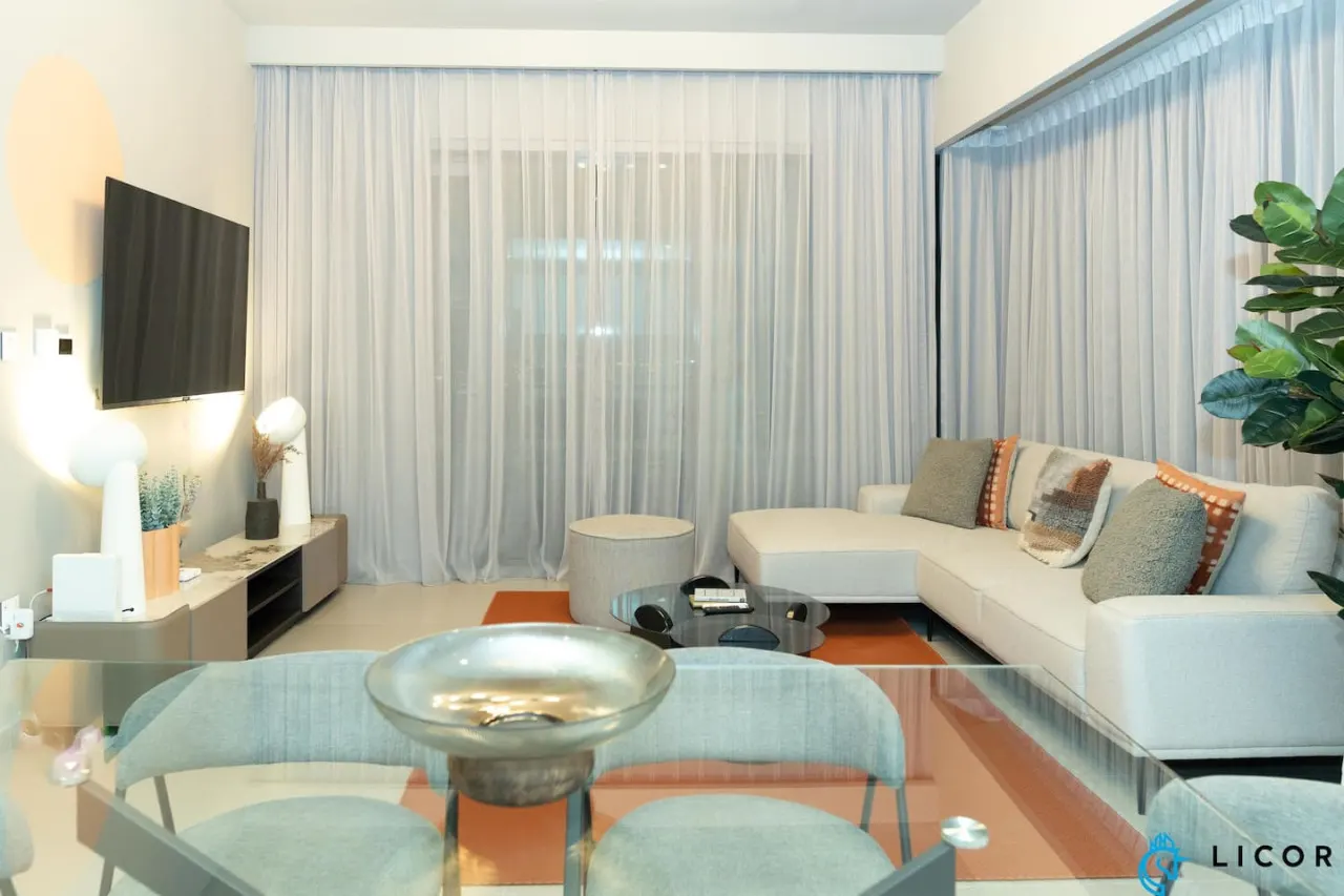 New 2BR Apt next to DubaiMall, pool view of BurjKh 11