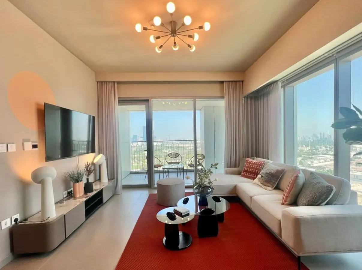 New 2BR Apt next to DubaiMall, pool view of BurjKh 16