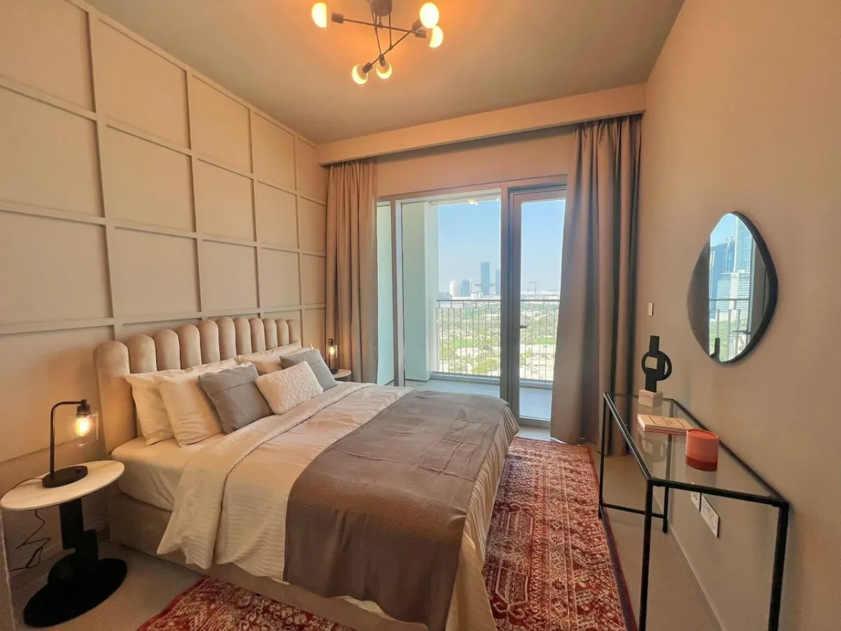 New 2BR Apt next to DubaiMall, pool view of BurjKh 19