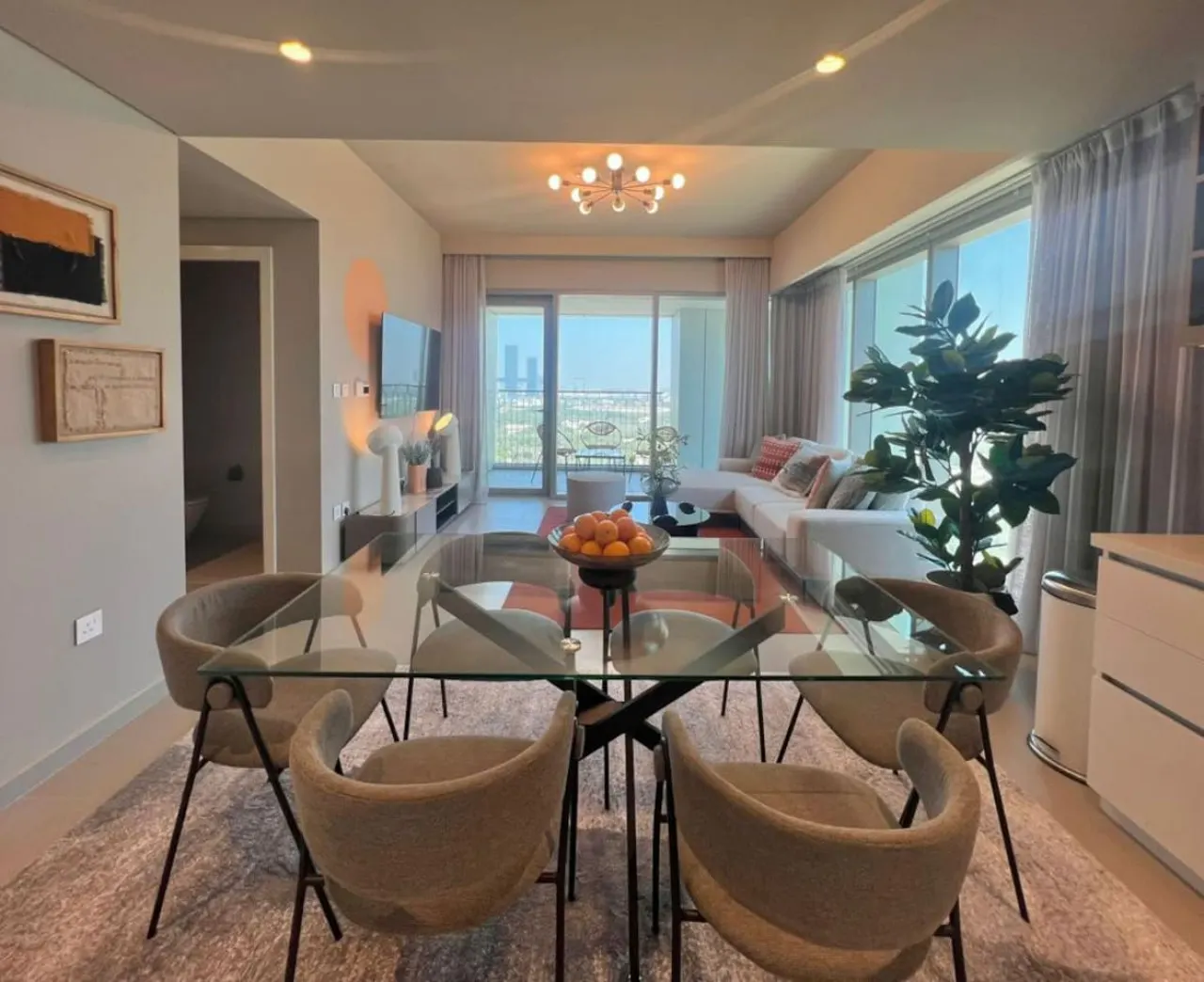 New 2BR Apt next to DubaiMall, pool view of BurjKh 6