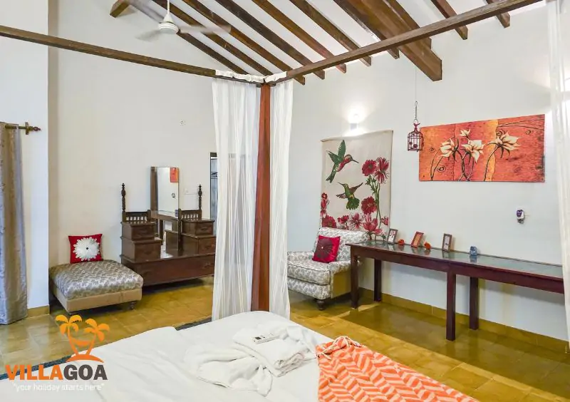 Stunning 4BHK | Pvt Pool | 10 min to Anjuna Beach 11