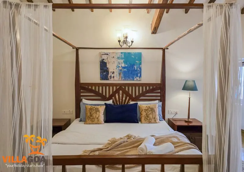 Stunning 4BHK | Pvt Pool | 10 min to Anjuna Beach 12
