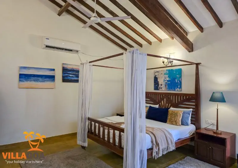 Stunning 4BHK | Pvt Pool | 10 min to Anjuna Beach 13