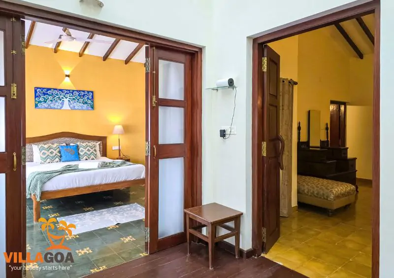 Stunning 4BHK | Pvt Pool | 10 min to Anjuna Beach 14