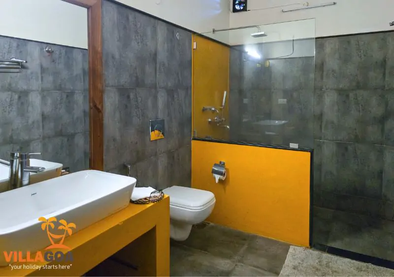 Stunning 4BHK | Pvt Pool | 10 min to Anjuna Beach 15