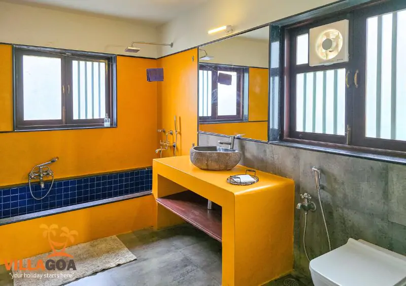 Stunning 4BHK | Pvt Pool | 10 min to Anjuna Beach 16