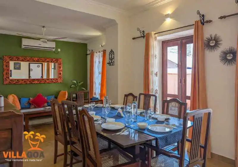 Stunning 4BHK | Pvt Pool | 10 min to Anjuna Beach 6