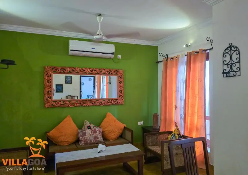 Stunning 4BHK | Pvt Pool | 10 min to Anjuna Beach 7