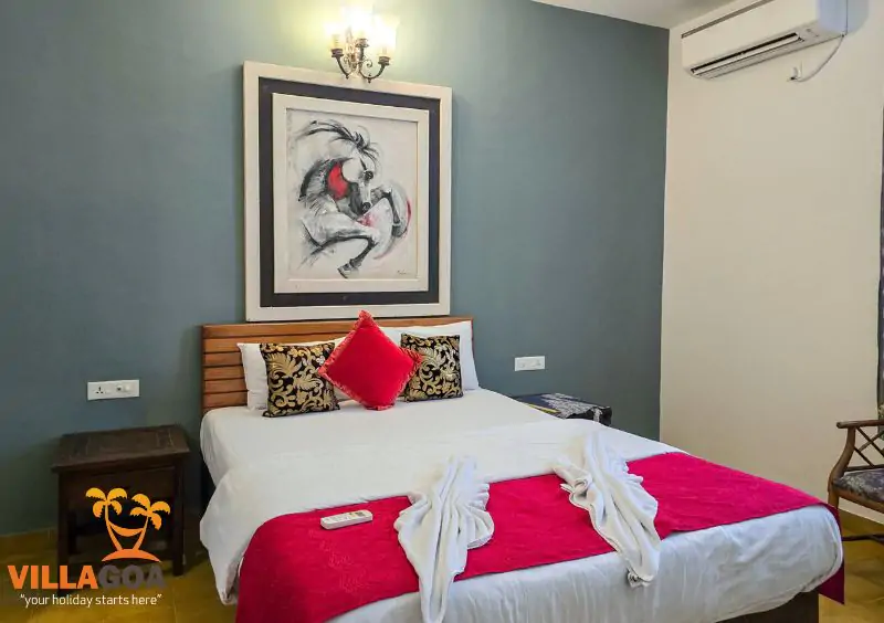 Stunning 4BHK | Pvt Pool | 10 min to Anjuna Beach 9