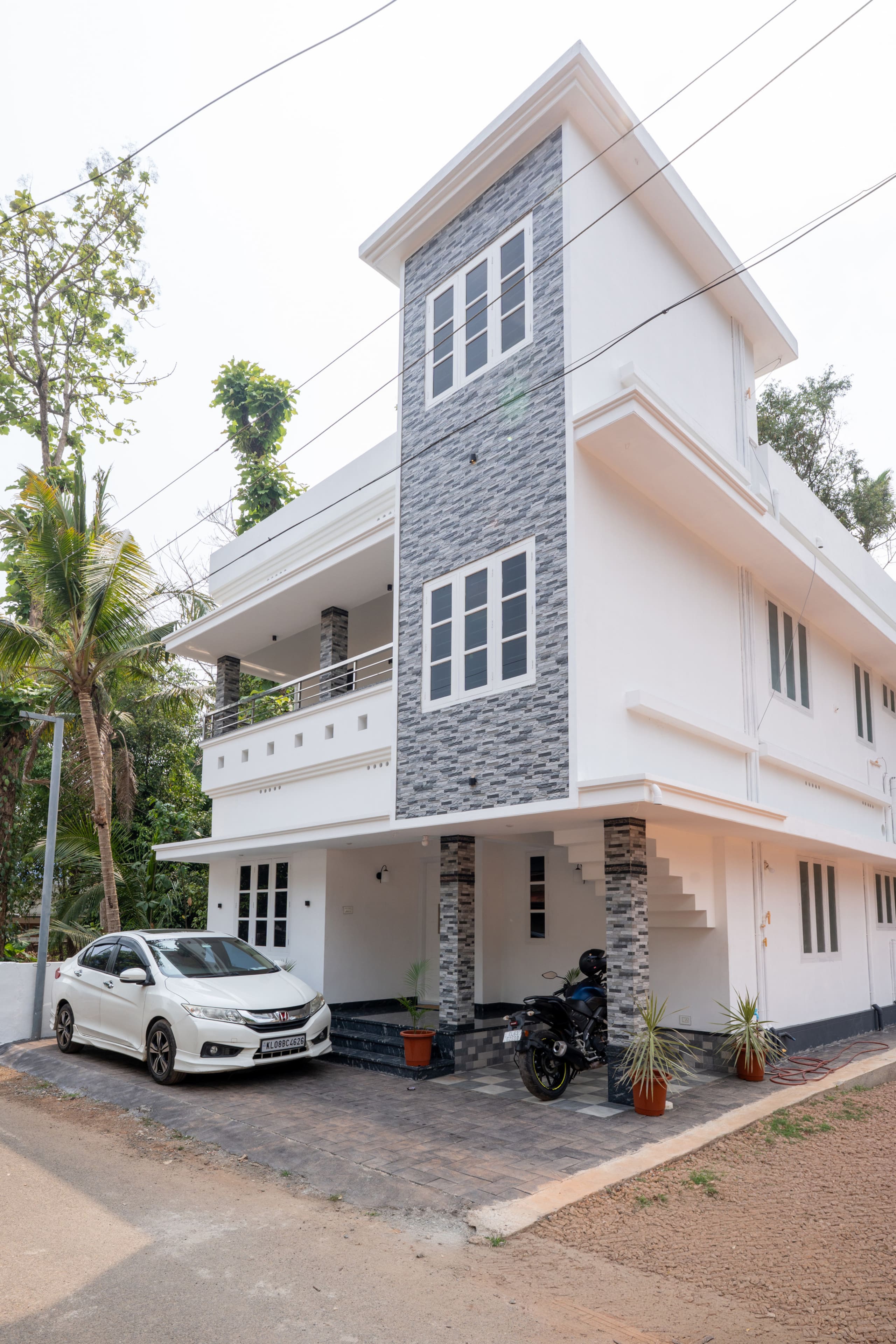 white house villa by club4 residency