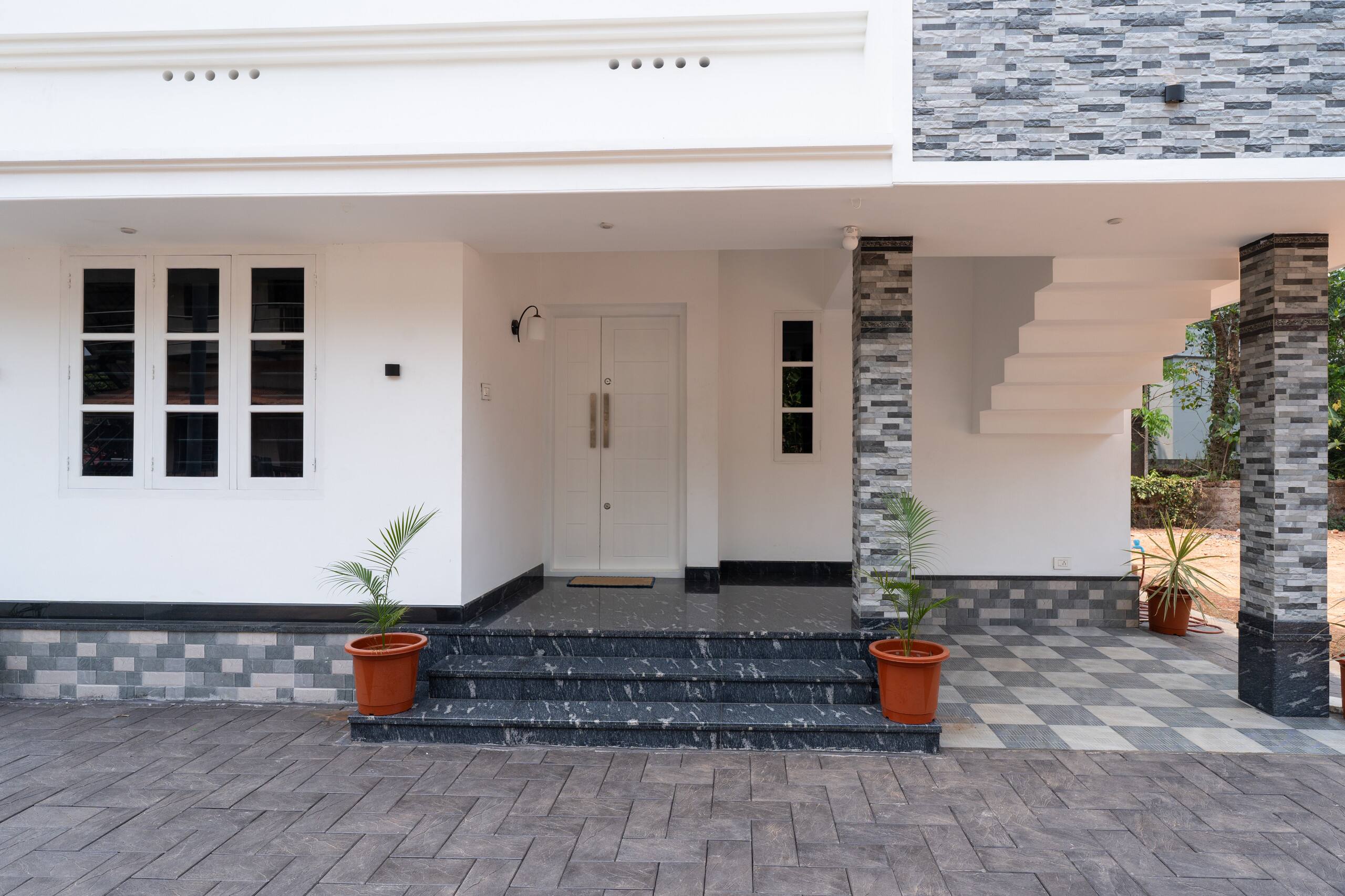white house villa by club4 residency 29