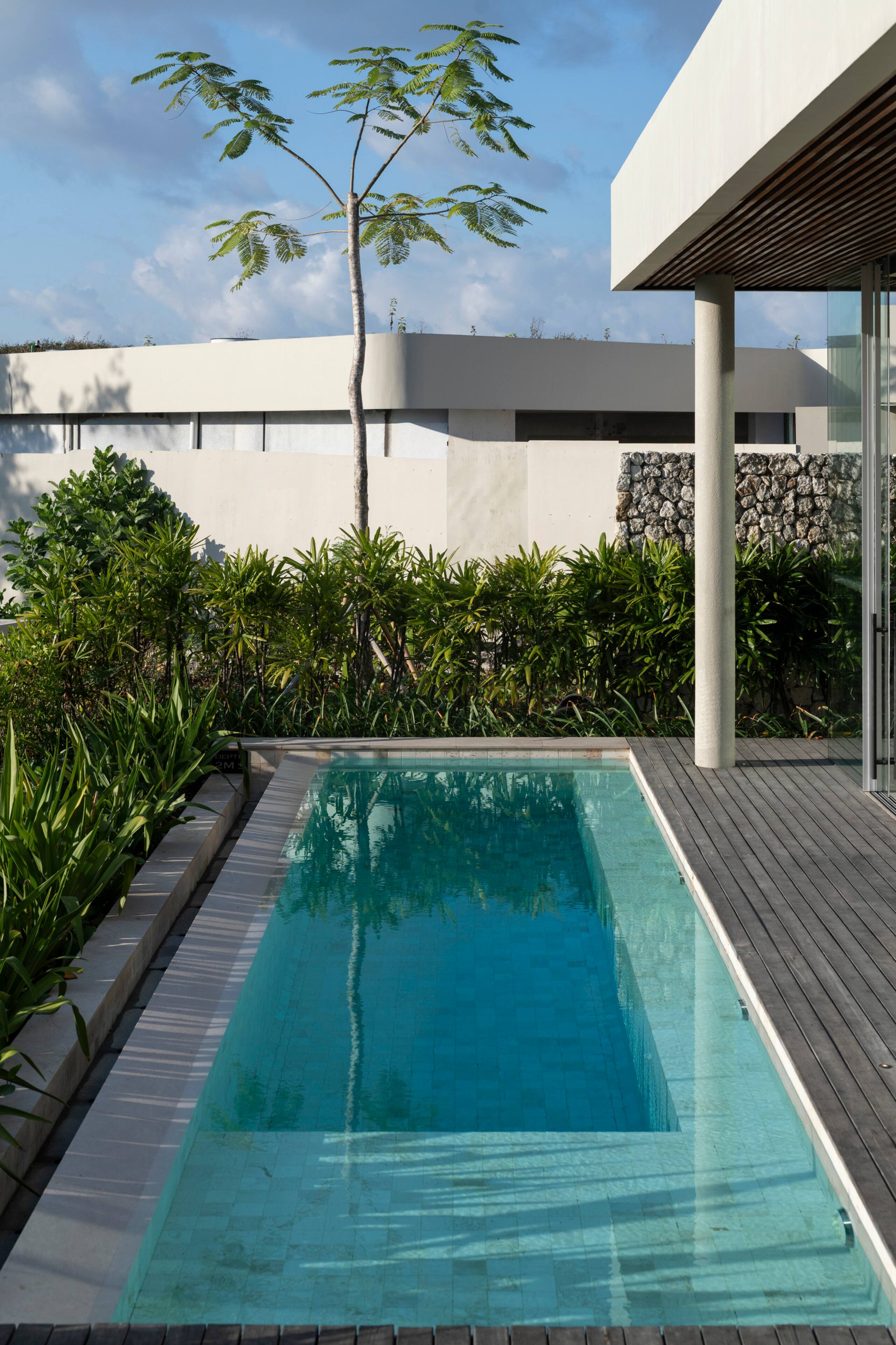 Designer canyon-view villa in Uluwatu 8