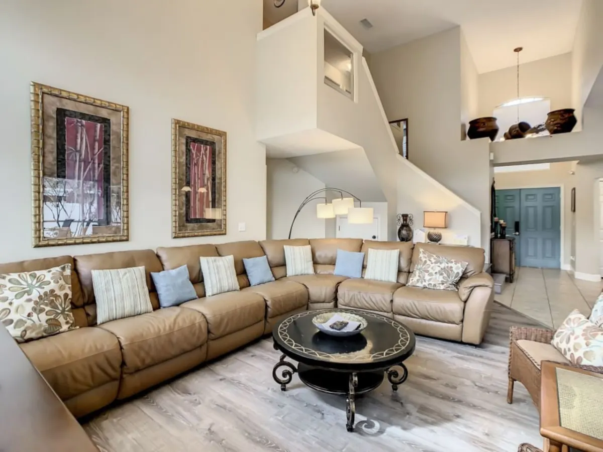 Tee Tea House – Stylish 4-Bedroom Home with Private Lanai Near Disney & Golf! 9