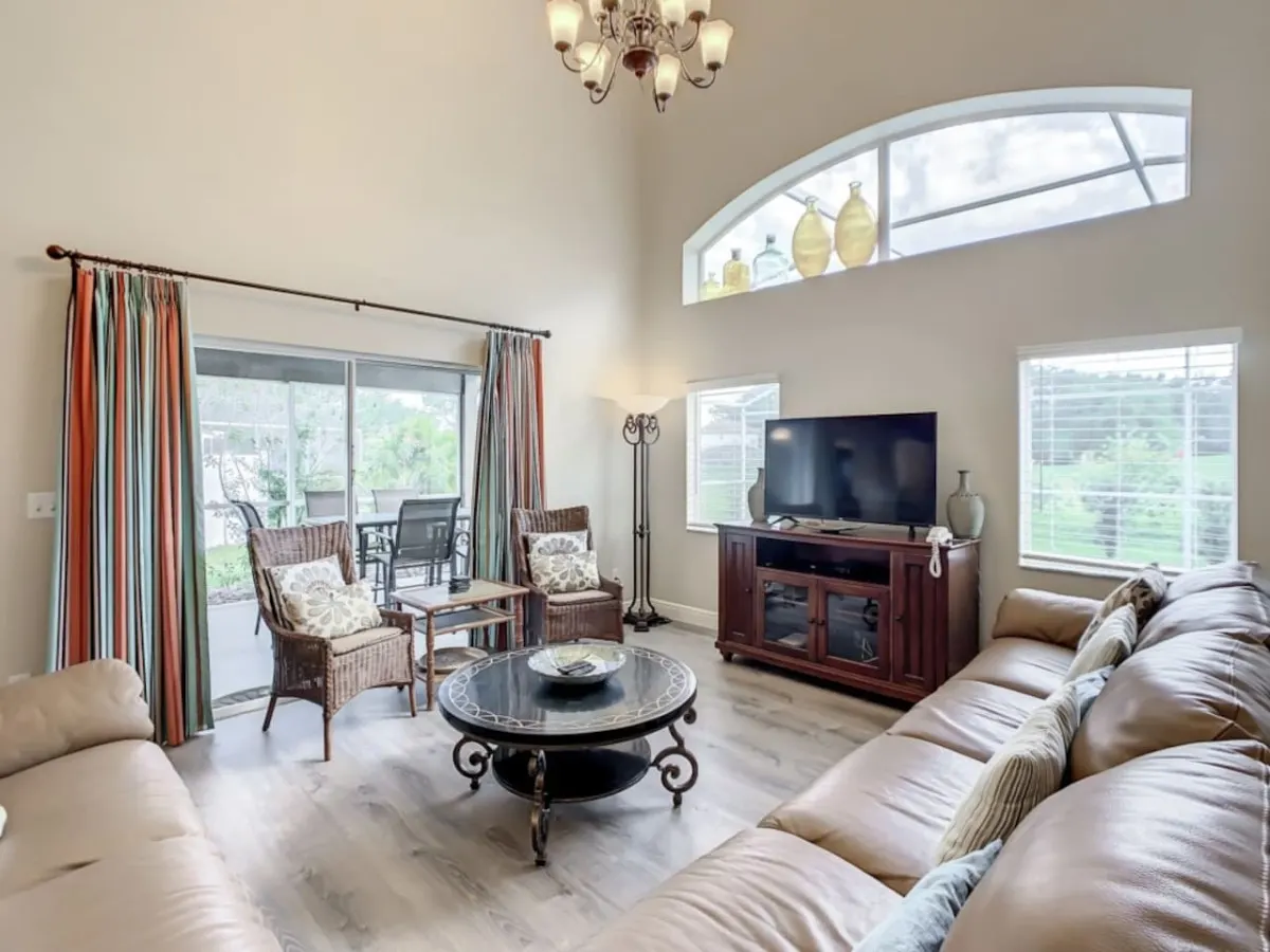 Tee Tea House – Stylish 4-Bedroom Home with Private Lanai Near Disney & Golf! 10