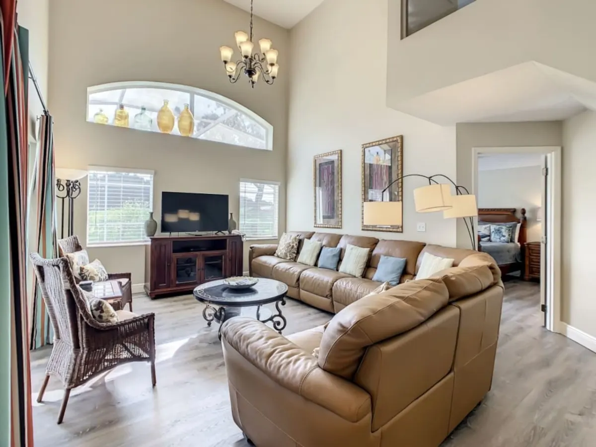 Tee Tea House – Stylish 4-Bedroom Home with Private Lanai Near Disney & Golf! 11