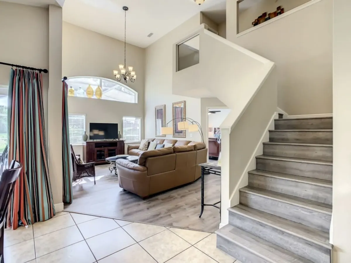 Tee Tea House – Stylish 4-Bedroom Home with Private Lanai Near Disney & Golf! 12